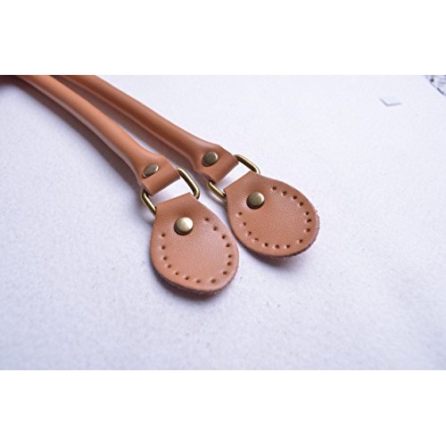 WENTO Pair 23.6 Inches Purses Straps,Cowhide Leather Purse Handles...