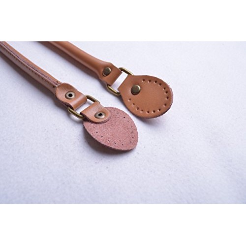 WENTO Pair 23.6 Inches Purses Straps,Cowhide Leather Purse Handles...