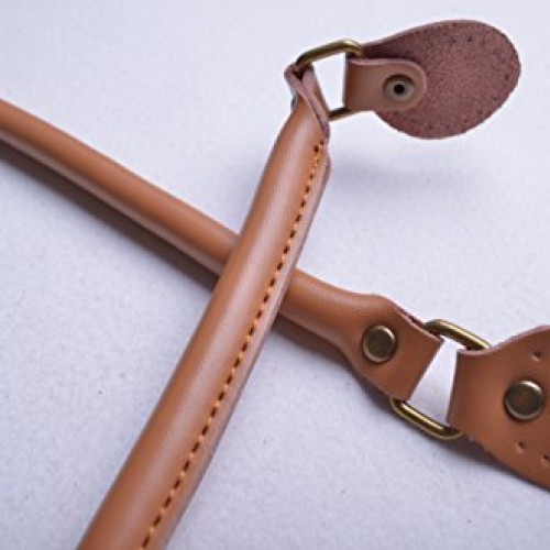 WENTO Pair 23.6 Inches Purses Straps,Cowhide Leather Purse Handles...