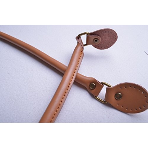 WENTO Pair 23.6 Inches Purses Straps,Cowhide Leather Purse Handles...