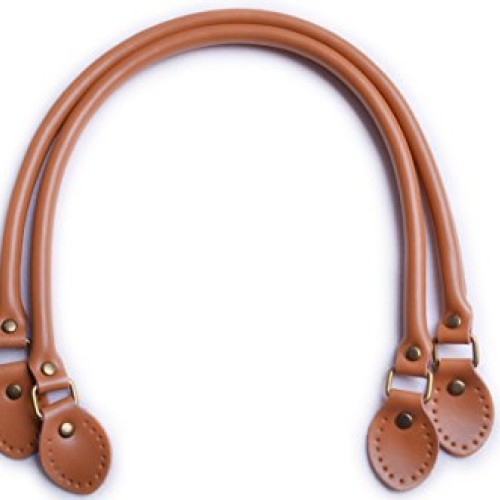WENTO Pair 23.6 Inches Purses Straps,Cowhide Leather Purse Handles...