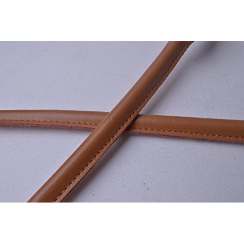 Wento Pair 24 Genuine Leather Purses Straps With Ear Shape End,P...