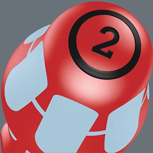 Wera 05022745001 3165I Screwdriver Set 6 Piece