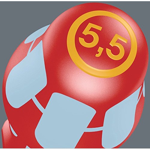 Wera 05022745001 3165I Screwdriver Set 6 Piece