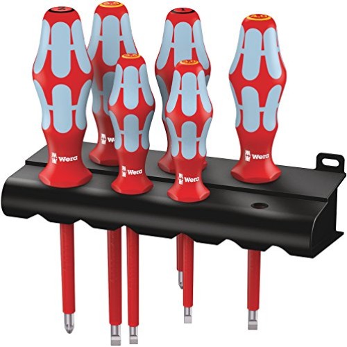 Wera 05022745001 3165I Screwdriver Set 6 Piece