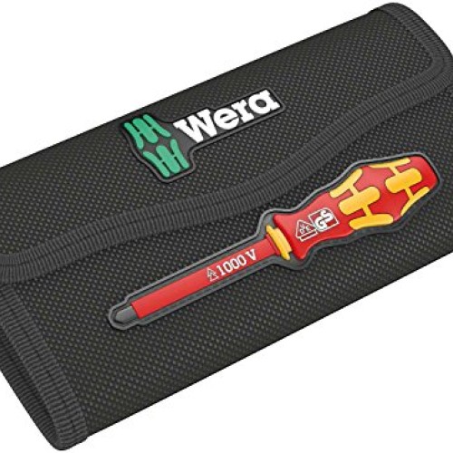 Wera - 5003470001 KK VDE 60i/7 Insulated Interchangeable Blade Pou...