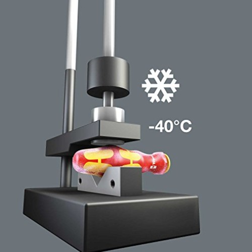 Wera - 5003470001 KK VDE 60i/7 Insulated Interchangeable Blade Pou...