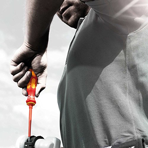 Wera - 5003470001 KK VDE 60i/7 Insulated Interchangeable Blade Pou...