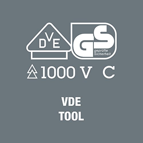 Wera - 5003470001 KK VDE 60i/7 Insulated Interchangeable Blade Pou...