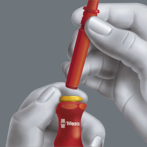 Wera - 5003470001 KK VDE 60i/7 Insulated Interchangeable Blade Pou...