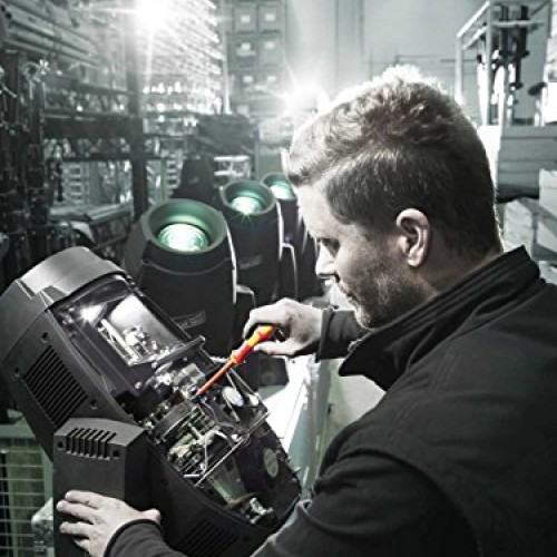 Wera - 5003470001 KK VDE 60i/7 Insulated Interchangeable Blade Pou...