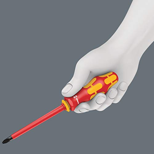 Wera - 5003473001 KK VDE 60i/68i/7 Insulated Interchangeable Blade...