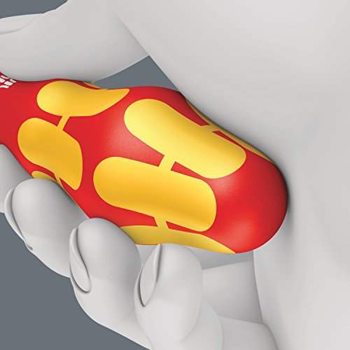 Wera - 5003473001 KK VDE 60i/68i/7 Insulated Interchangeable Blade...