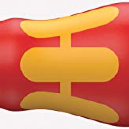 Wera - 5003473001 KK VDE 60i/68i/7 Insulated Interchangeable Blade...