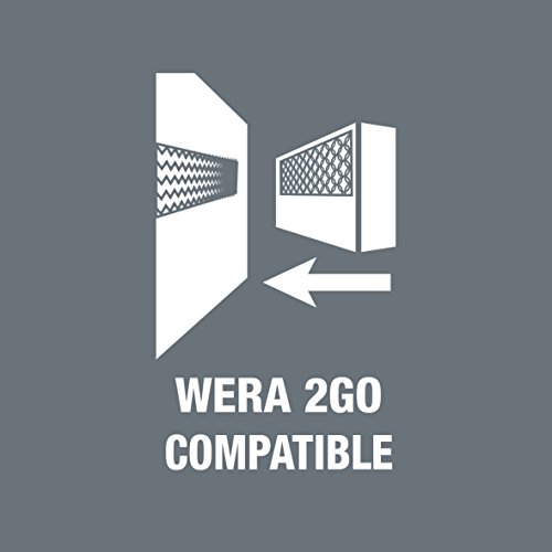 Wera - 5003473001 KK VDE 60i/68i/7 Insulated Interchangeable Blade...
