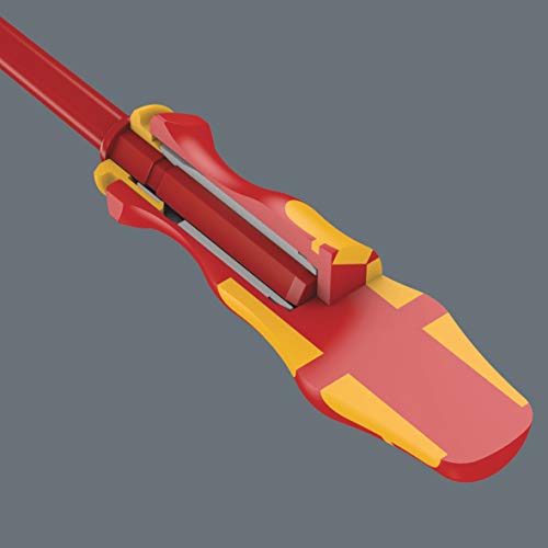 Wera - 5003473001 KK VDE 60i/68i/7 Insulated Interchangeable Blade...