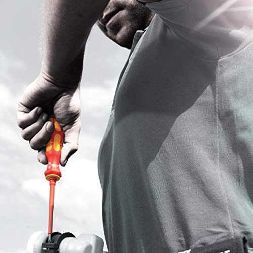 Wera - 5003473001 KK VDE 60i/68i/7 Insulated Interchangeable Blade...