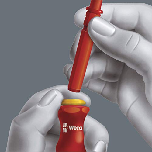 Wera - 5003473001 KK VDE 60i/68i/7 Insulated Interchangeable Blade...