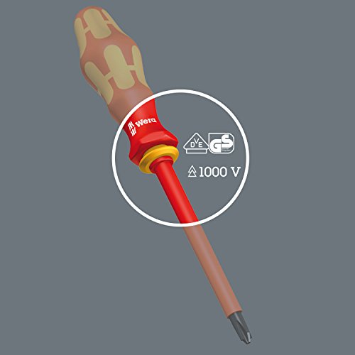 Wera - 5347108001 347108 Kraftform Kompakt VDE 60 i/62 i/68 i/18 I...