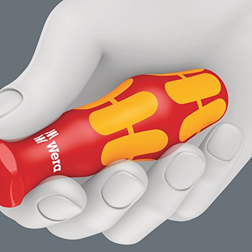 Wera - 5347777001 Kraftform Plus 160i/168i/6 Insulated Professiona...