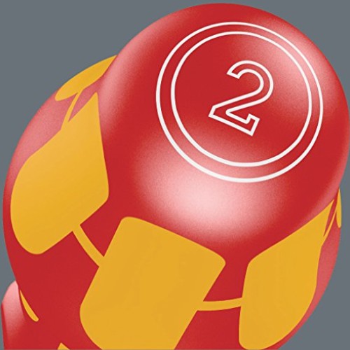 Wera - 5347777001 Kraftform Plus 160i/168i/6 Insulated Professiona...