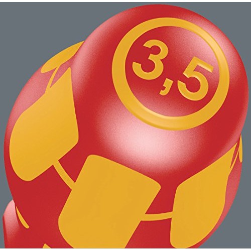 Wera - 5347777001 Kraftform Plus 160i/168i/6 Insulated Professiona...