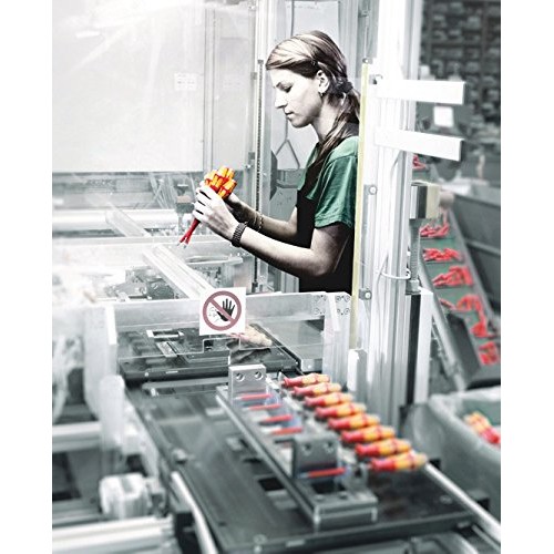 Wera - 5347777001 Kraftform Plus 160i/168i/6 Insulated Professiona...