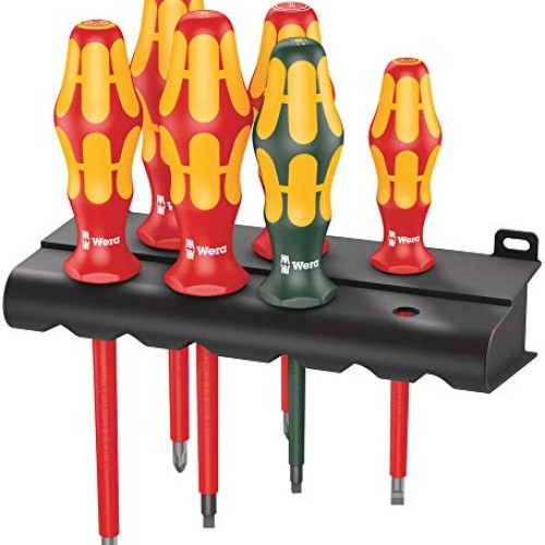 Wera - 5347777001 Kraftform Plus 160i/168i/6 Insulated Professiona...