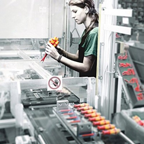 Wera Kraftform Plus 160i/6 Insulated Professional Screwdriver Set,...