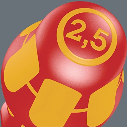 Wera Kraftform Plus 160i/6 Insulated Professional Screwdriver Set,...