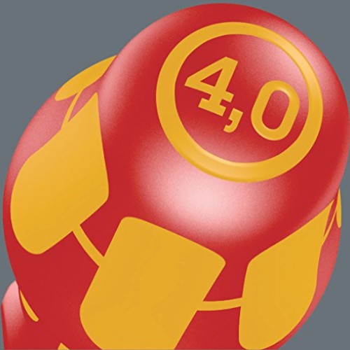 Wera Kraftform Plus 160i/6 Insulated Professional Screwdriver Set,...