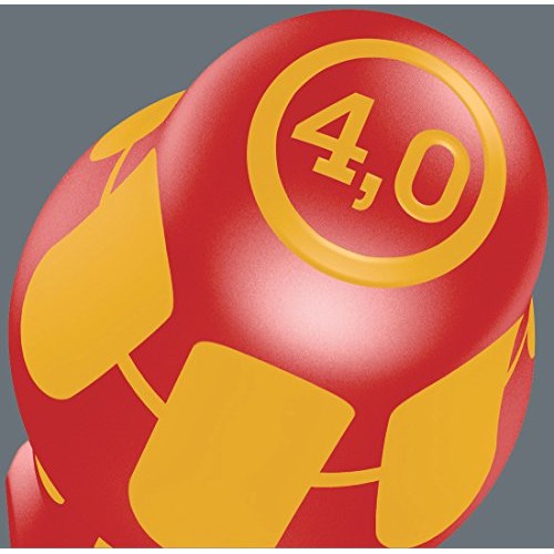 Wera Kraftform Plus 160i/6 Insulated Professional Screwdriver Set,...