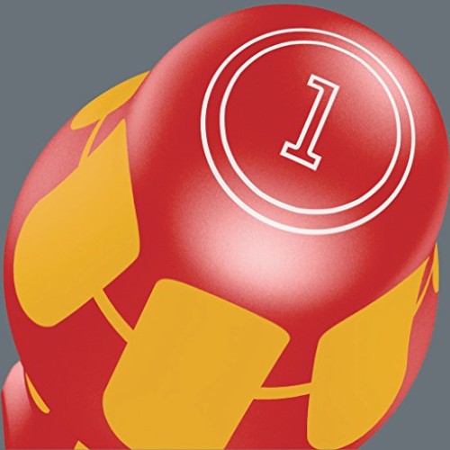 Wera Kraftform Plus 160i/6 Insulated Professional Screwdriver Set,...