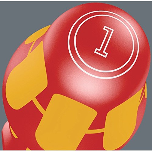 Wera Kraftform Plus 160i/6 Insulated Professional Screwdriver Set,...