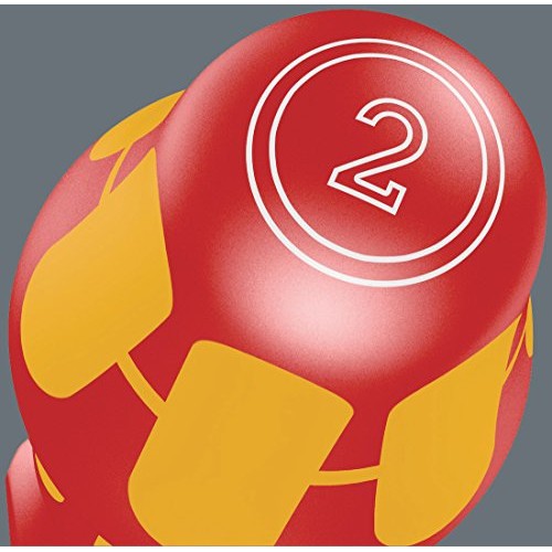 Wera Kraftform Plus 160i/6 Insulated Professional Screwdriver Set,...