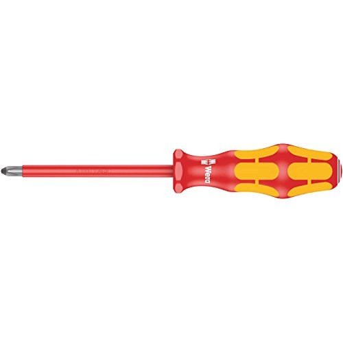 Wera Kraftform Plus 160i/6 Insulated Professional Screwdriver Set,...