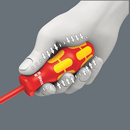 Wera Kraftform Plus 160i/6 Insulated Professional Screwdriver Set,...