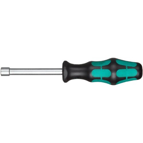 Wera Kraftform Plus 395 HO 5/16 Professional Nutdriver, 3 5/32 S...