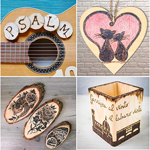 Wood Burning Kit 95pcs, West Bay Soldering Pyrography Pen with Adj...