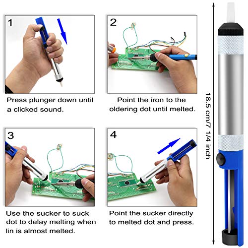 Wood Burning Kit 95pcs, West Bay Soldering Pyrography Pen with Adj...