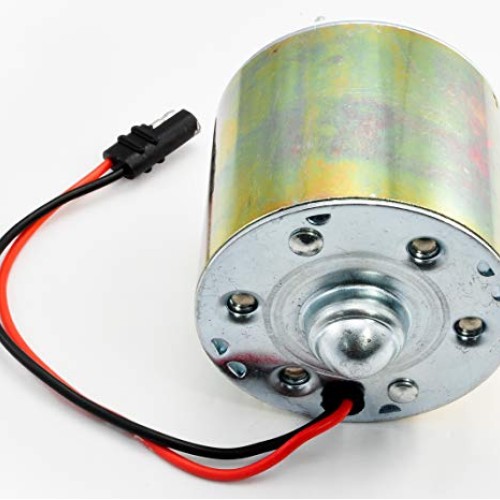 Low Amp 12 Volt 1/4 Shaft Feeder Motor