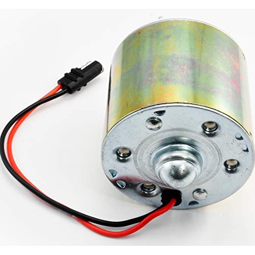 Low Amp 12 Volt 1/4 Shaft Feeder Motor