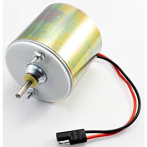 Low Amp 12 Volt 1/4 Shaft Feeder Motor
