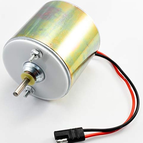 Low Amp 12 Volt 1/4 Shaft Feeder Motor