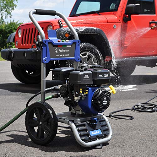 Westinghouse WPX2700 Gas Powered Pressure Washer 2700 PSI and 2.3 ...