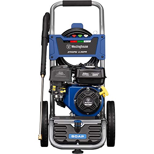 Westinghouse WPX2700 Gas Powered Pressure Washer 2700 PSI and 2.3 ...