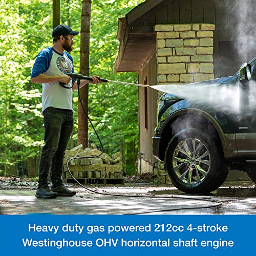 Westinghouse WPX2700 Gas Powered Pressure Washer 2700 PSI and 2.3 ...