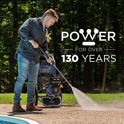 Westinghouse WPX2700 Gas Powered Pressure Washer 2700 PSI and 2.3 ...