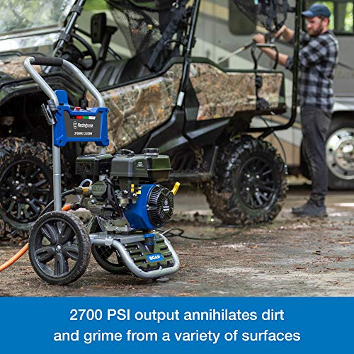 Westinghouse WPX2700 Gas Powered Pressure Washer 2700 PSI and 2.3 ...