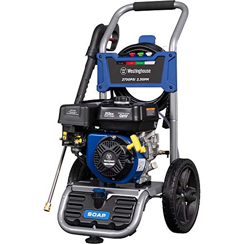 Westinghouse WPX2700 Gas Powered Pressure Washer 2700 PSI and 2.3 ...